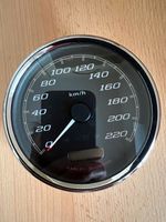 Harley-Davidson Original Tacho Tachometer neu 5'' km/h 70900421C Wandsbek - Hamburg Bergstedt Vorschau