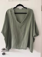 Bluse Hemd Onesize Grün Sommer Hessen - Altenstadt Vorschau