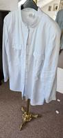 MADELEINE Longbluse 40 hellblau Leinen Sommer Bluse TOP Bayern - Bad Tölz Vorschau