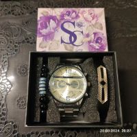 Armbanduhr von Exel mit 2 Armbänder Set neu Essen - Schonnebeck Vorschau