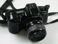 MINOLTA Dynax 3 XI plus Blitz plus Zoom Objektiv incl. Fototasche Berlin - Steglitz Vorschau