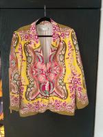 Blazer, Jacke, Damenjacke, orientalisch, gelb, pink, Zara, XL Niedersachsen - Oldenburg Vorschau