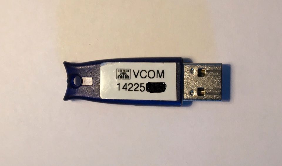Vectron Dongle in Berlin
