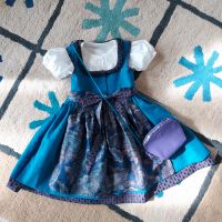 4 Teiliges Dirndl Set, Tracht, Gr 104, Einzelstück, lila blau Kr. Dachau - Petershausen Vorschau