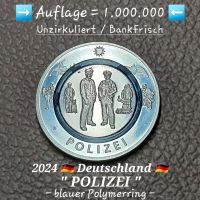 10 Euro Münze | POLIZEI | 2024 | G | 11,50€/Stk | UNC. Bayern - Kitzingen Vorschau