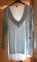 Bluse bestickt, Heine, Gr. 48, 100% Viskose Bayern - Vorbach Vorschau