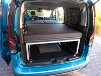 FLIP AdventureBed f. VW Caddy 5 maxi / Ford Tourneo Grand Connect Bayern - Simbach Vorschau