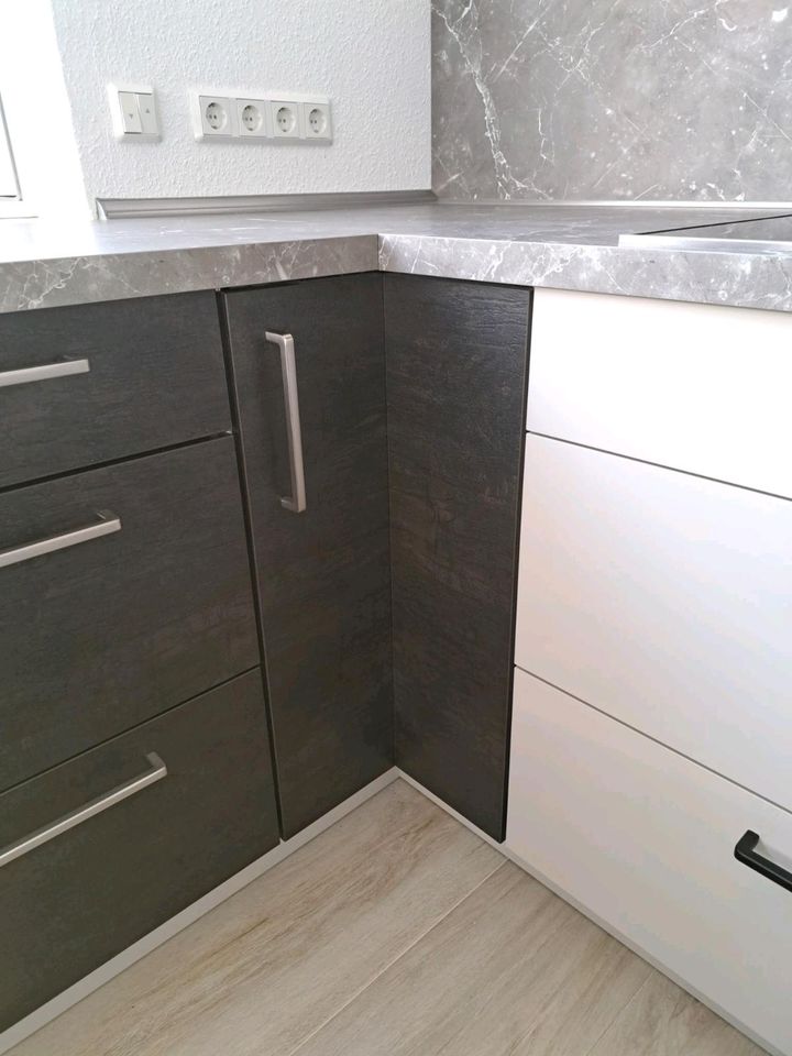 Nolte Feel Küche mit E-Geräten | Sahara Softmatt/Artwood in Recklinghausen