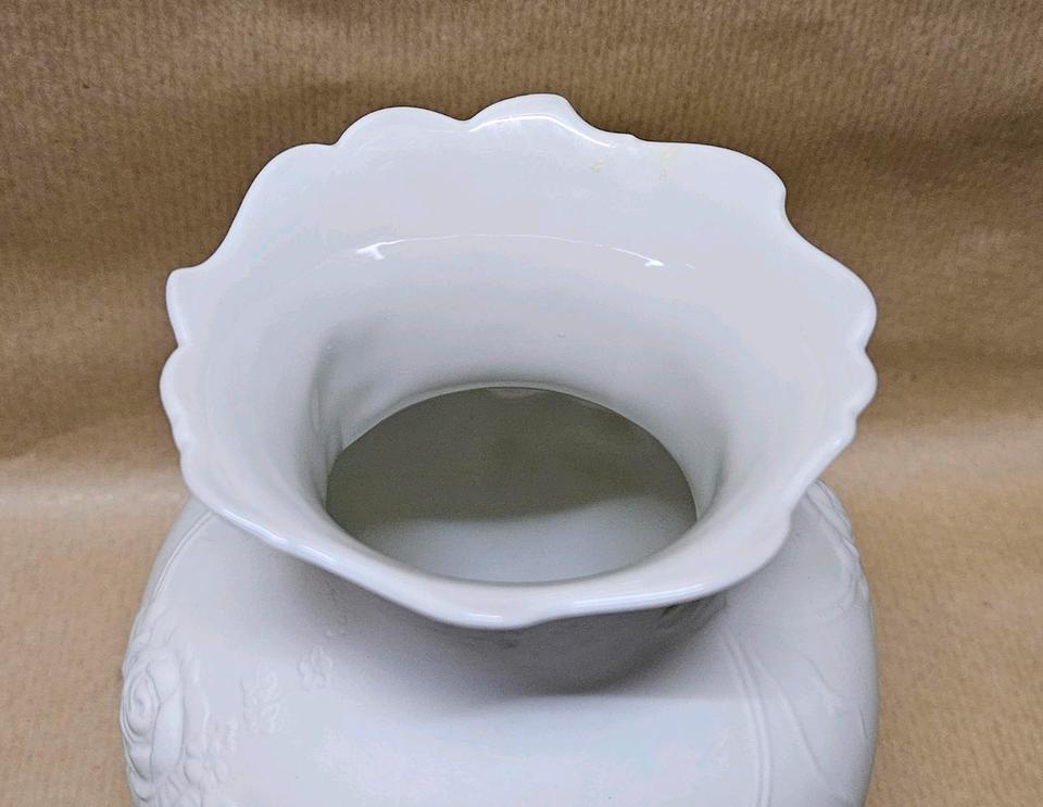 Kragenvase Kaiser Bisquit Porzellan Jugendstil 1349/2 M.Frey in Hamm