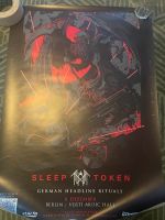 Sleep Token 2023 Tourposter Berlin Rituals Konzert Selten Friedrichshain-Kreuzberg - Friedrichshain Vorschau