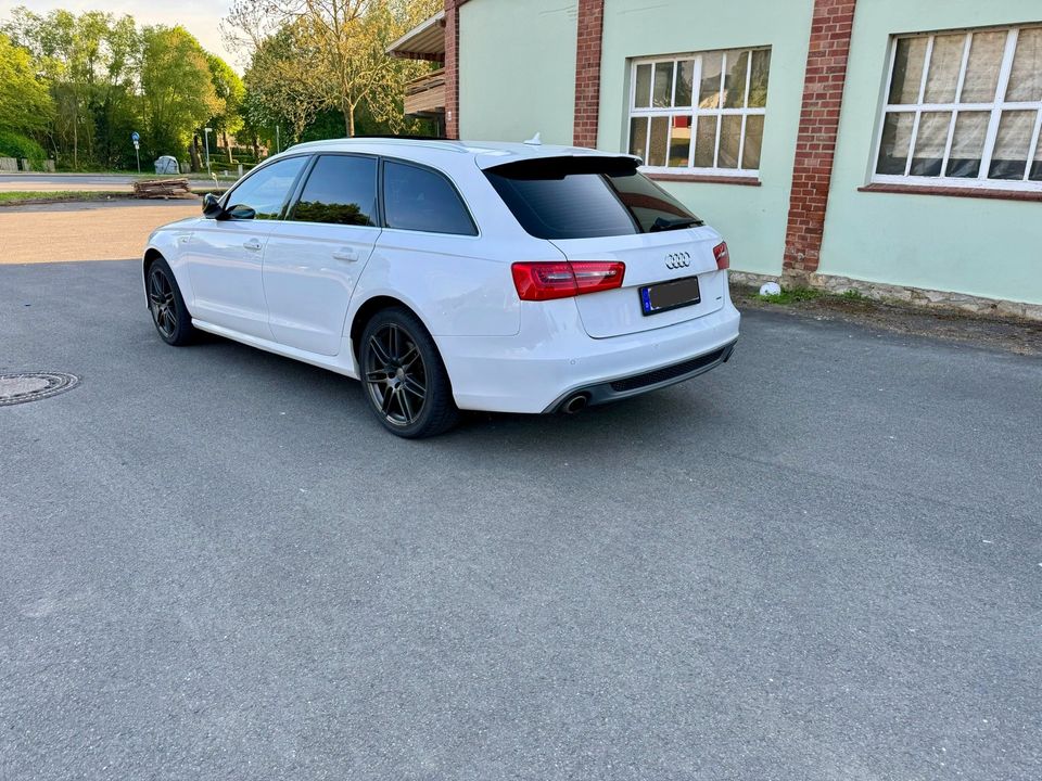 Audi A6 Avant 3.0 TDI quattro S-line Panorama in Gronau (Leine)