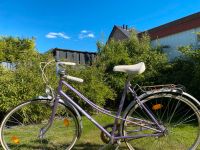 Fahrrad lila/weiß 28 Zoll Niedersachsen - Salzhausen Vorschau