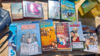 verschiedene CDS, DVDs und Computerspiele Niedersachsen - Schöningen Vorschau