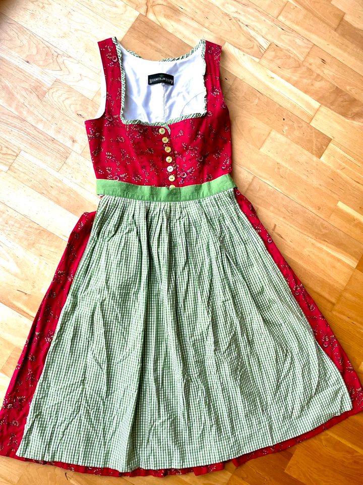 Wunderschönes Dirndl der Marke Berwin & Wolff in Erlangen