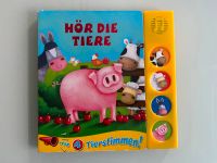 Baby Kinder Buch Hör die Tiere mit 4 Tierstimmen Batterie Baden-Württemberg - Meßstetten Vorschau