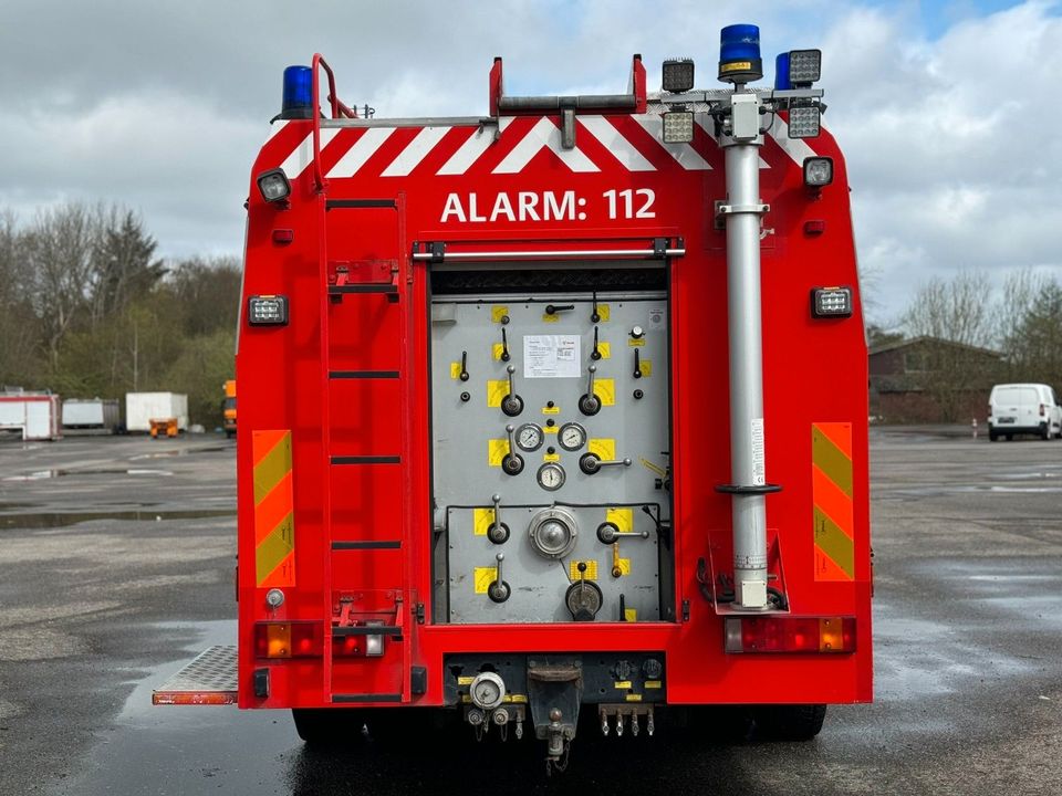 MAN 14.224 H.F.NIELSEN - RUBERG FEUERWEHR LF in Harrislee