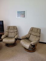 2 Stressless Sessel gebraucht, Reno, Leder/Holz Nordrhein-Westfalen - Gummersbach Vorschau