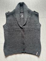 Timezone Strickjacke, Gr. L, grau Saarland - Heusweiler Vorschau