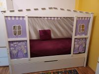 Hausbett / Hochbett Kinder 0,90 x 2,00 m Prinzessin Sachsen-Anhalt - Pouch (Muldestausee) Vorschau