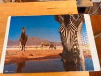 1000 Teile Puzzle Clementoni, Motiv: Zebras National Geographic Baden-Württemberg - Rickenbach Vorschau