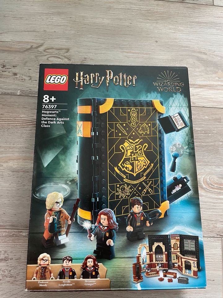 Lego Harry Potter Unterricht gegen die dunklen Künste in Spreenhagen