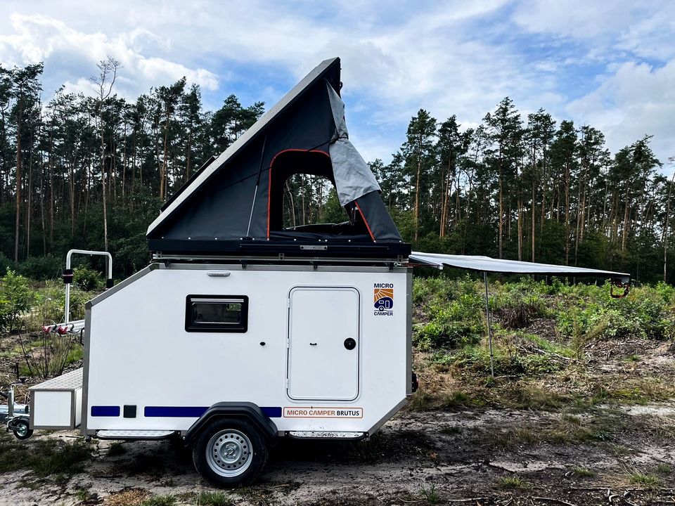 Mini Wohnanhänger - Wohnwagen - Camper Mieten - Anhänger Mieten in Uslar
