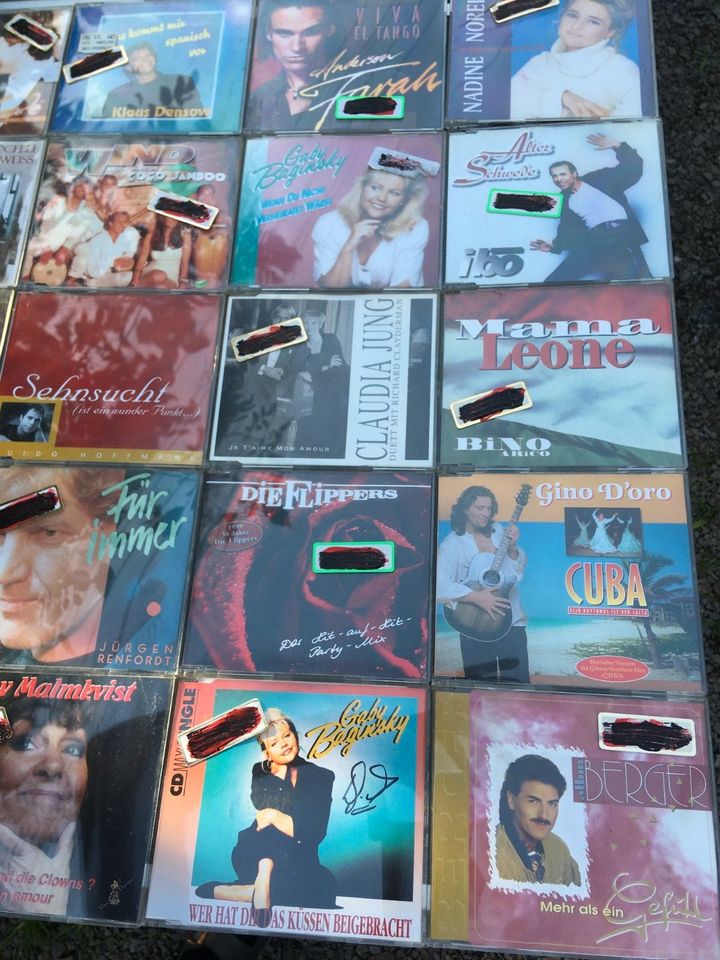 CD Sammlung Maxi - Paket 35 weitere Schlager Raritäten (Teil 2/2) in Windeck