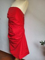 Rotes elegantes trägerloses Abendkleid Gr.44 Marie Blanc Nordrhein-Westfalen - Senden Vorschau