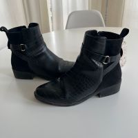 H&M Stiefeletten Stiefel Schwarz 37 Chelsea Boots Niedersachsen - Oldenburg Vorschau