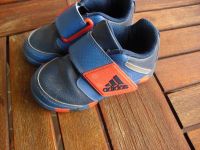 Adidas Sneaker blau orange 22 Klett federleicht Baden-Württemberg - Wangen im Allgäu Vorschau