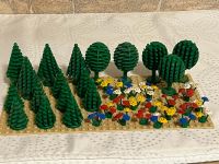 Lego Teile - Diverse ua. Bäume Tannen Blumen Teile aus Set 6401 Nordrhein-Westfalen - Werne Vorschau