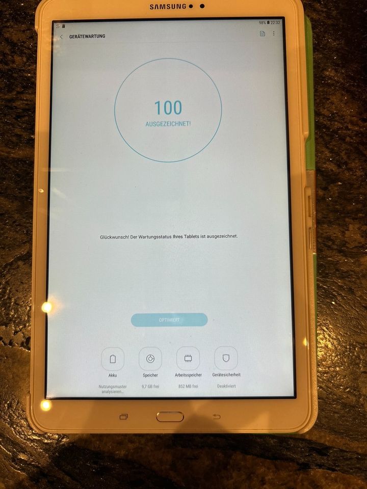 Samsung Galaxy Tab A 10.1 SM-T 580 (2016) in OVP in Passau