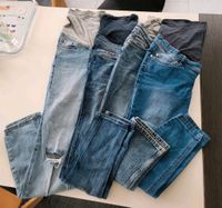 Umstandsjeans Größe 40/42 versch. Marken schmal & boyfriend Baden-Württemberg - Allmendingen Vorschau