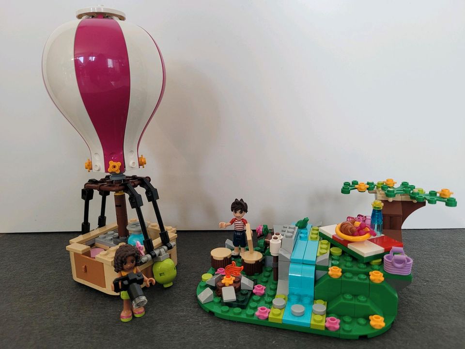 Lego Friends Heartlake Heißluftballon 41097 in Oppenheim