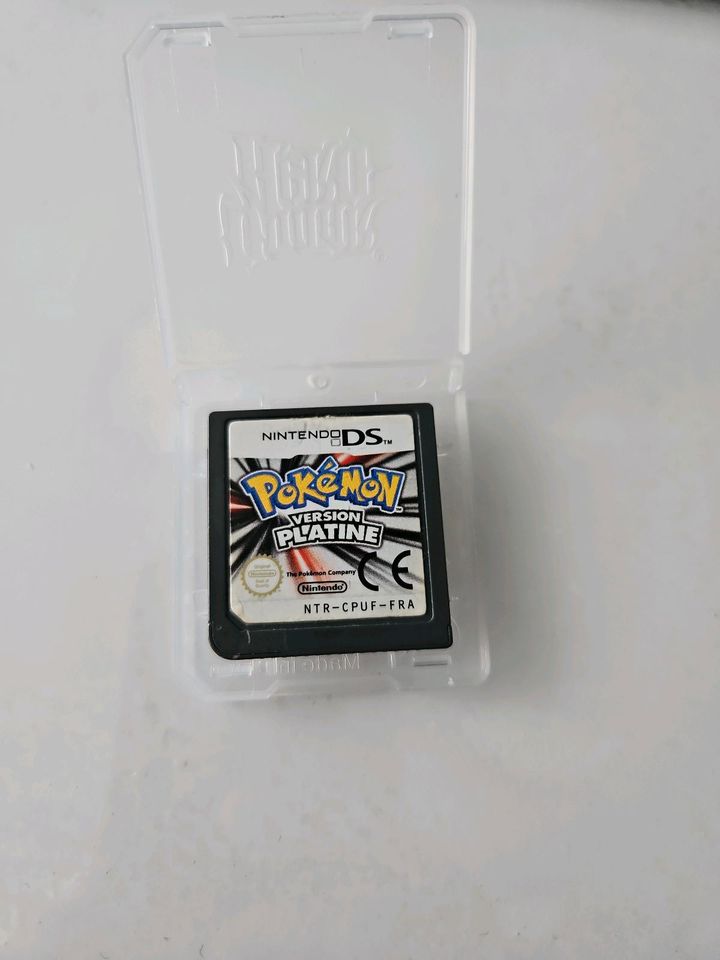 Pokémon Version platine in Essen