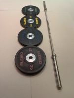 Eleiko Training Plates 140kg XF Bar Neu Rostock - Kröpeliner-Tor-Vorstadt Vorschau