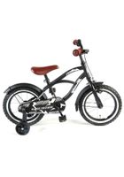 Volare Black Cruiser Kinderfahrrad - Jungen - 14 Zoll - Schwarz Nordrhein-Westfalen - Troisdorf Vorschau