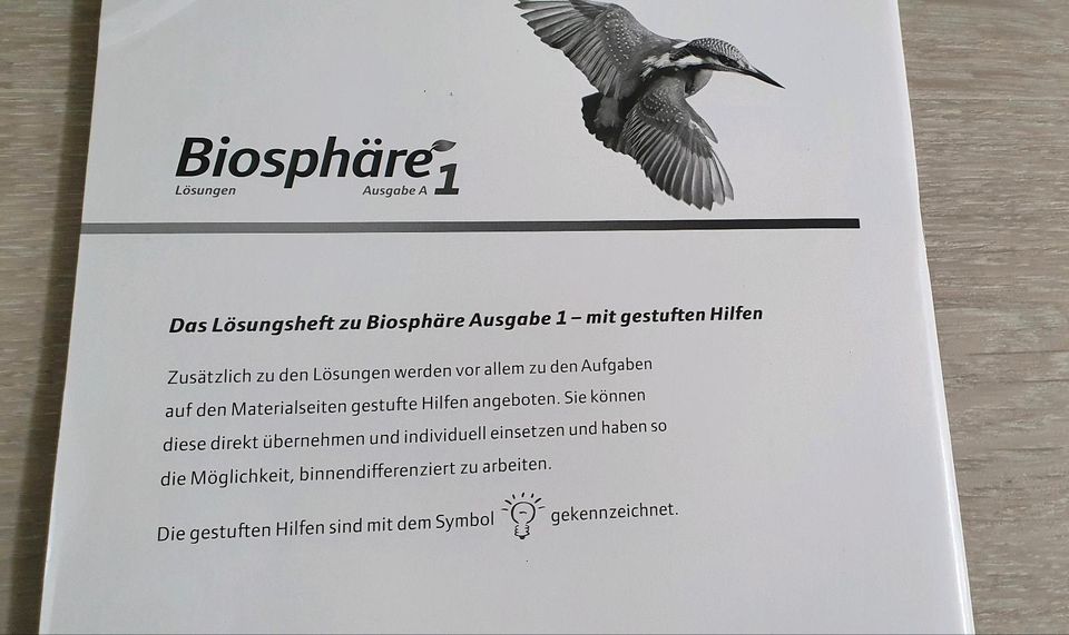 Biosphäre Ausgabe A 1 Lösungen Cornelsen 978-3-06-015761-7 in Norderstedt