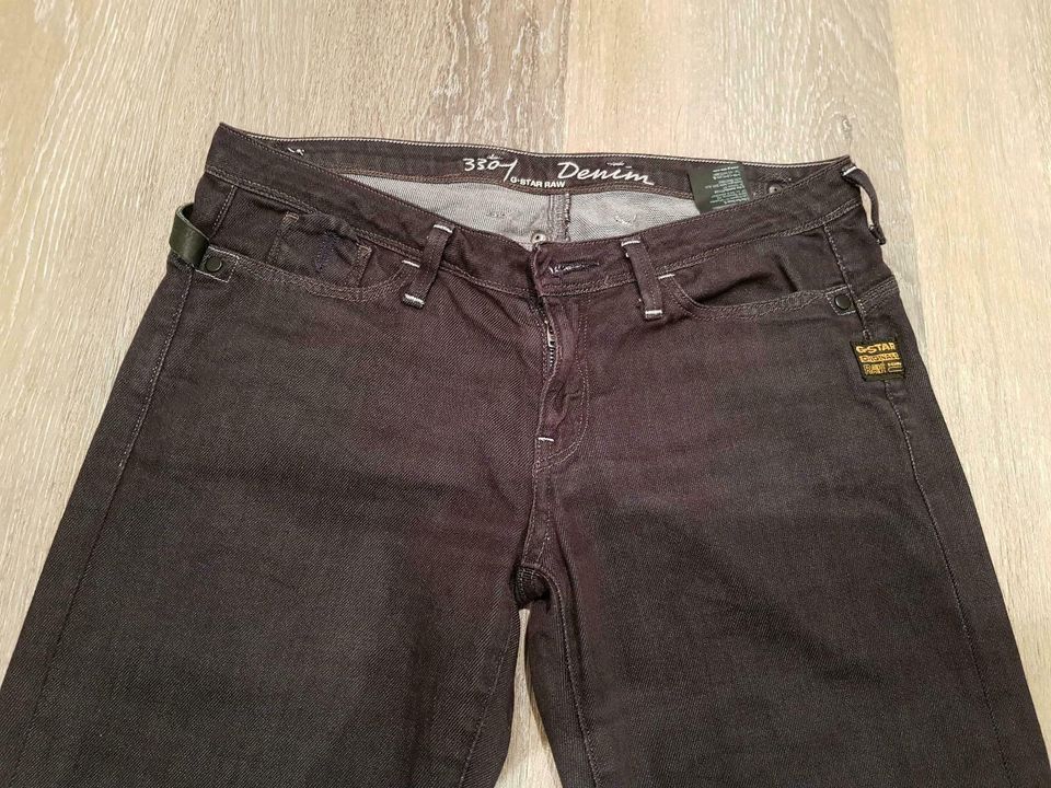 G-Star Jeans schwarz in Leopoldshöhe