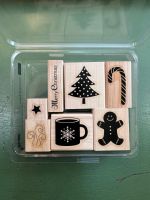 7 Stempel, Stamin up Weihnachten X-Mas Lebkuchen Tanne Berlin - Treptow Vorschau