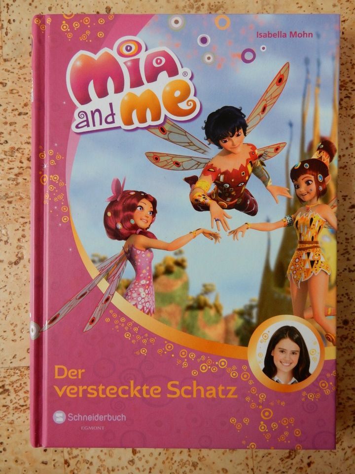 Mia and me Band 1 - 3 und 5 - 9 in Hemau