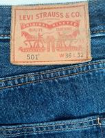 Levi's 501 Jeans wie Neu Top Zustand West - Nied Vorschau
