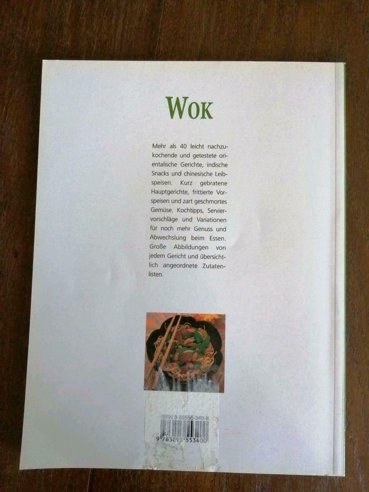 Kreativ kochen Wok, Kochbuch in Dresden