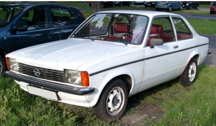 Abbildung des Autos Kadett c limo