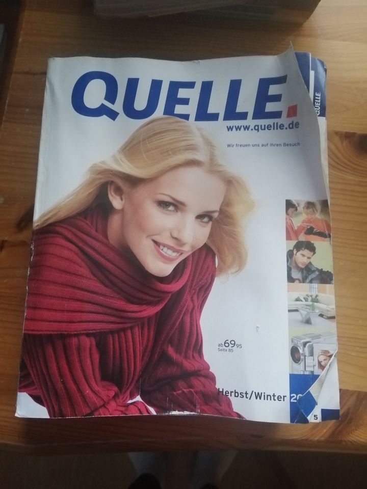 Quelle Versandkatalog Herbst/Winter 2001/2002 Selten!!! in Hürtgenwald