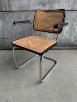 Thonet S 64 V Freischwinger-Esszimmerstuhl mit Armlehne Chrom Nordrhein-Westfalen - Recke Vorschau