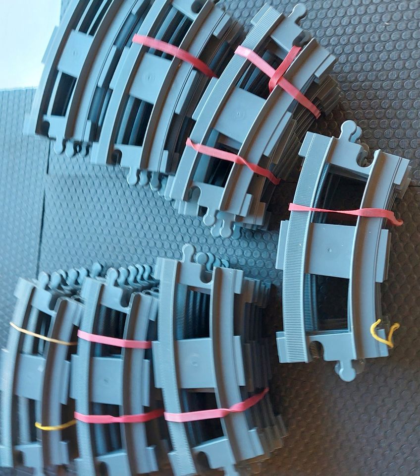 Lego Duplo Eisenbahnschienen-erweiterungsschienen in Pforzheim