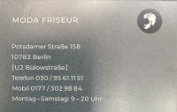 Friseur gesucht als Mitarbeiter Berlin - Schöneberg Vorschau