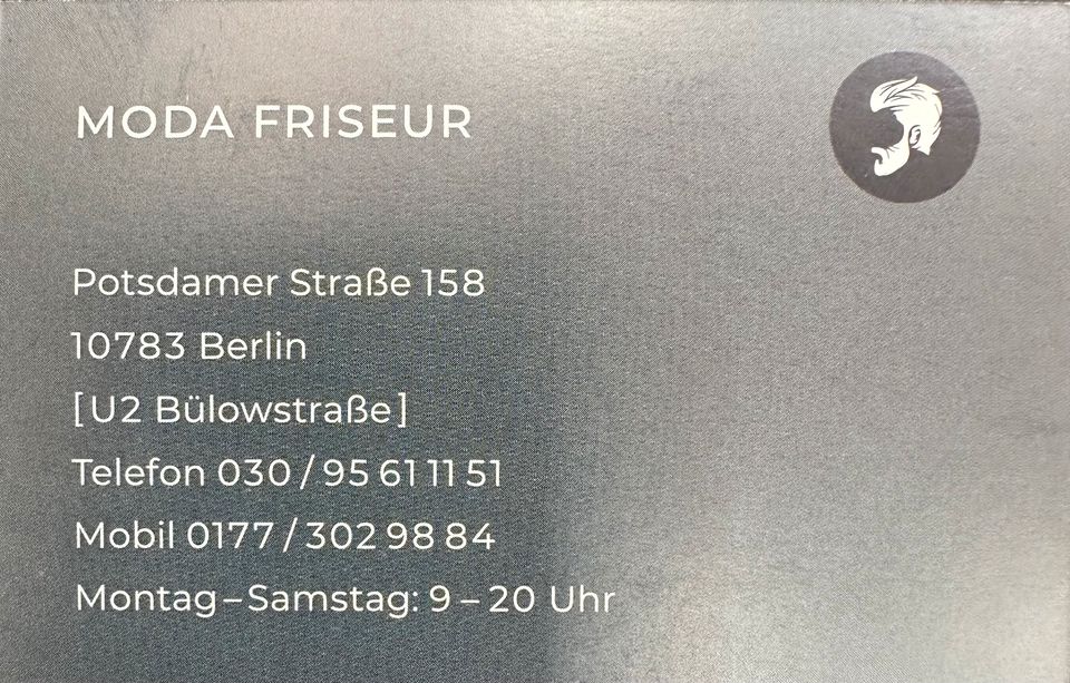 Friseur gesucht als Mitarbeiter in Berlin