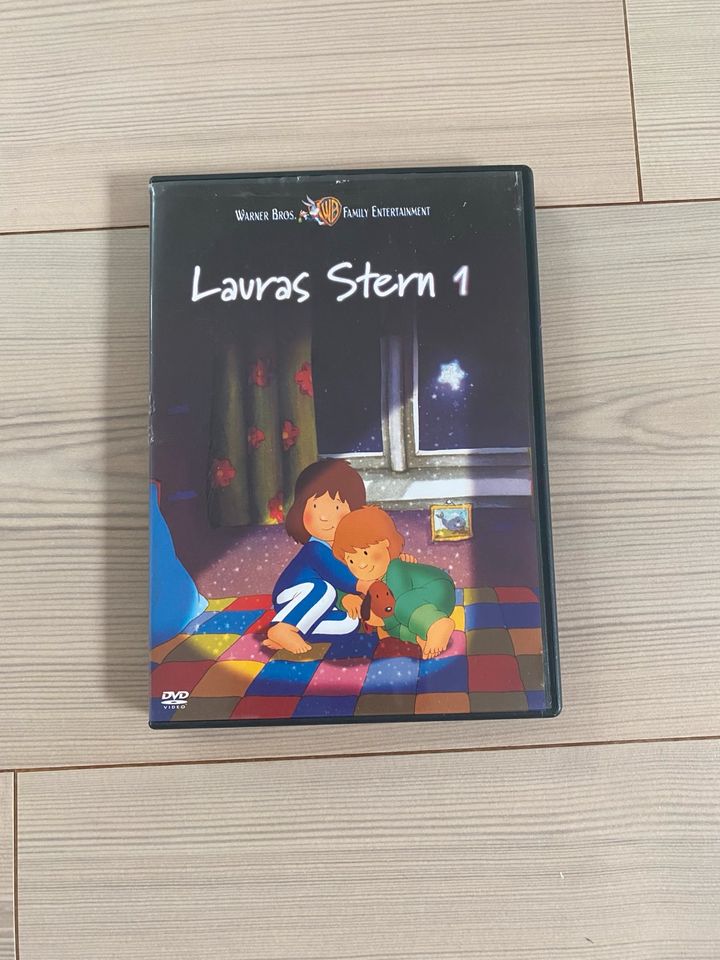 DVD - Lauras Stern 1, funktioniert einwandfrei in Heiligenhaus